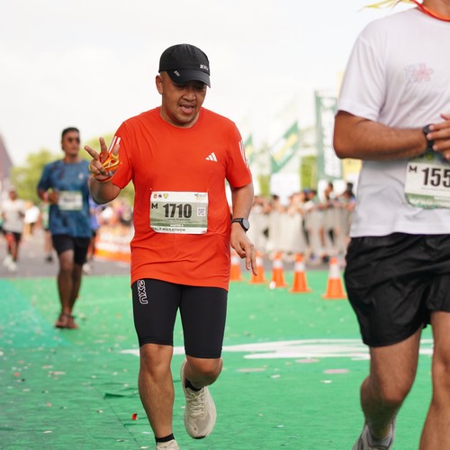 Race photo from ARUTMIN BORNEO RUN 2025