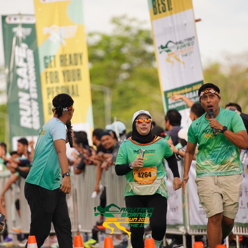Race photo from ARUTMIN BORNEO RUN 2025
