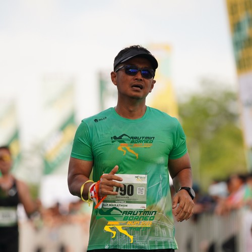 Race photo from ARUTMIN BORNEO RUN 2025