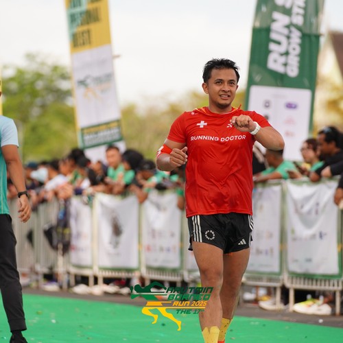 Race photo from ARUTMIN BORNEO RUN 2025
