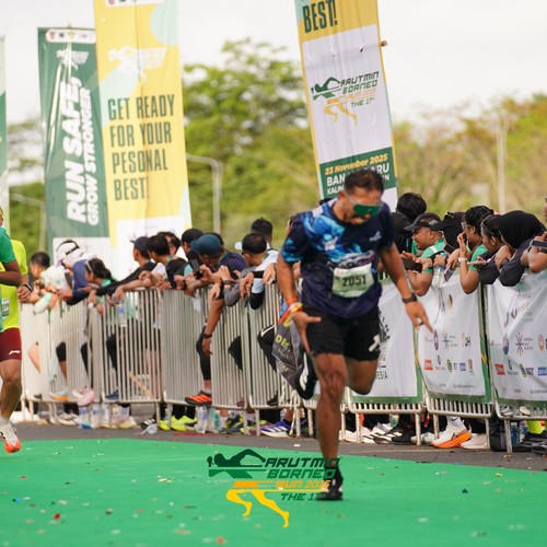 Race photo from ARUTMIN BORNEO RUN 2025