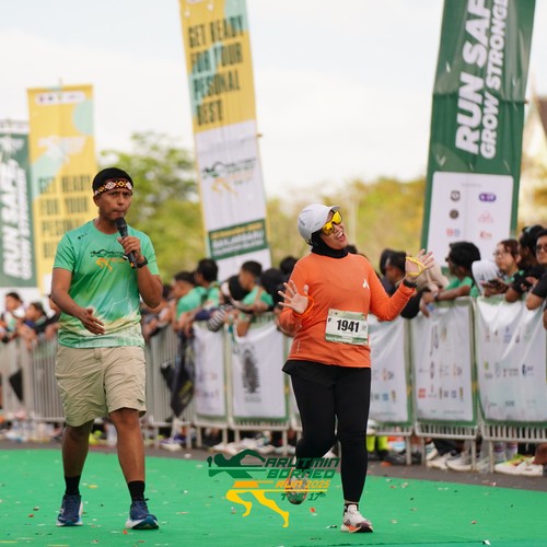 Race photo from ARUTMIN BORNEO RUN 2025