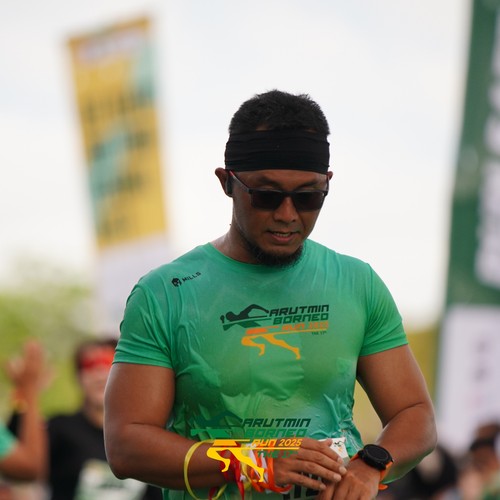 Race photo from ARUTMIN BORNEO RUN 2025