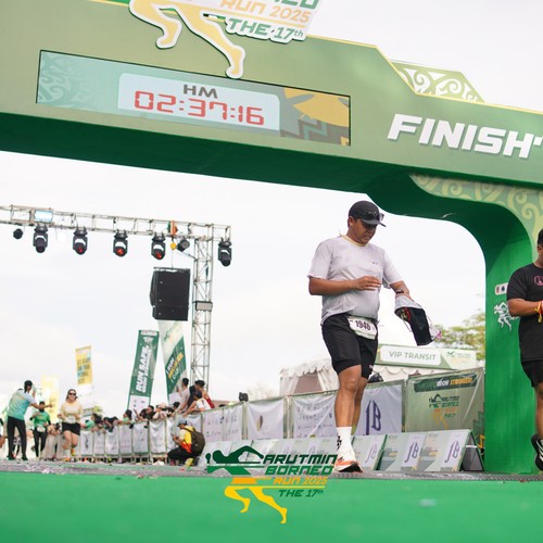 Race photo from ARUTMIN BORNEO RUN 2025