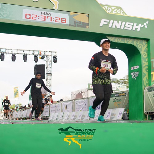 Race photo from ARUTMIN BORNEO RUN 2025