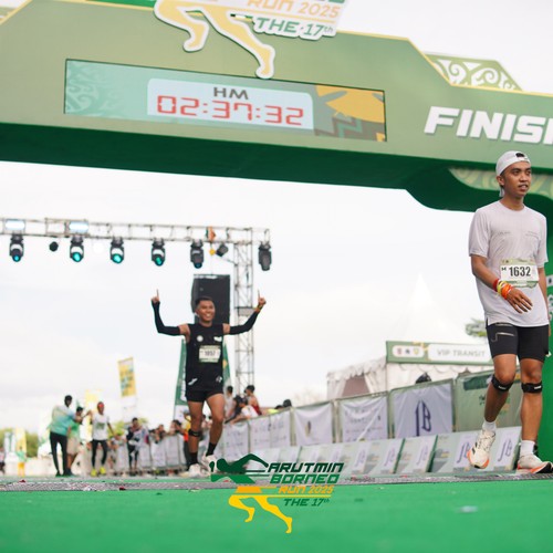 Race photo from ARUTMIN BORNEO RUN 2025