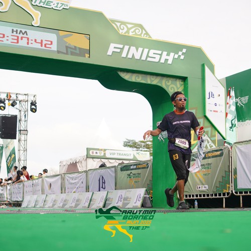 Race photo from ARUTMIN BORNEO RUN 2025