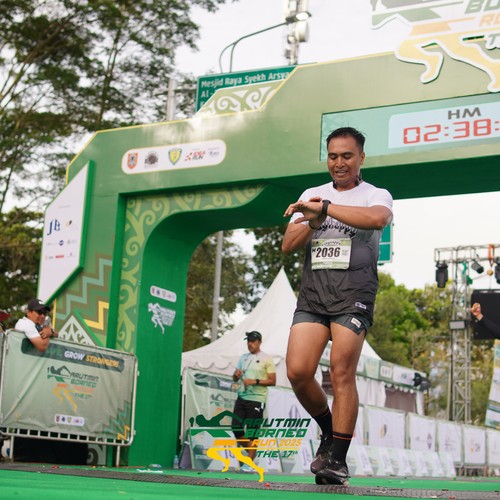 Race photo from ARUTMIN BORNEO RUN 2025