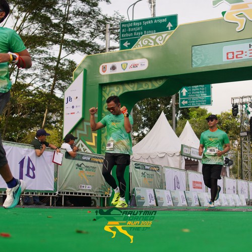 Race photo from ARUTMIN BORNEO RUN 2025