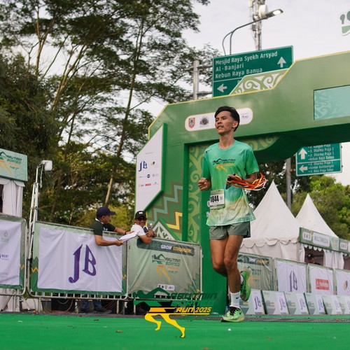 Race photo from ARUTMIN BORNEO RUN 2025