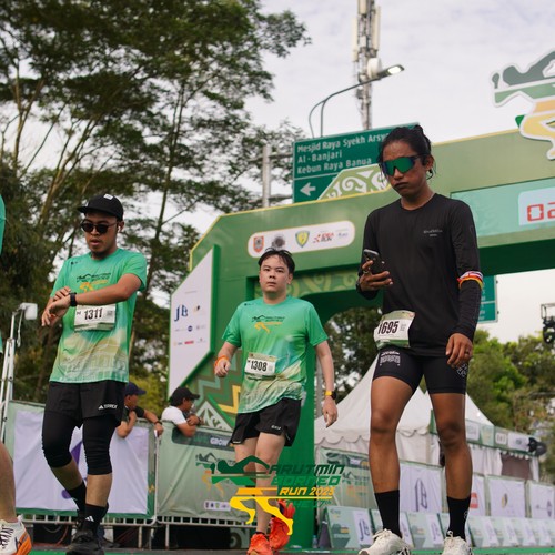 Race photo from ARUTMIN BORNEO RUN 2025