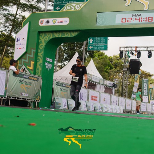 Race photo from ARUTMIN BORNEO RUN 2025