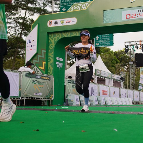 Race photo from ARUTMIN BORNEO RUN 2025