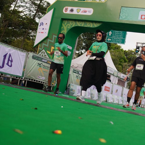 Race photo from ARUTMIN BORNEO RUN 2025