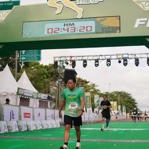 Race photo from ARUTMIN BORNEO RUN 2025