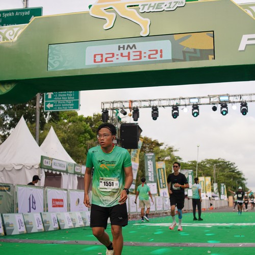 Race photo from ARUTMIN BORNEO RUN 2025