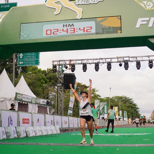 Race photo from ARUTMIN BORNEO RUN 2025