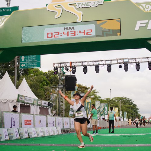 Race photo from ARUTMIN BORNEO RUN 2025