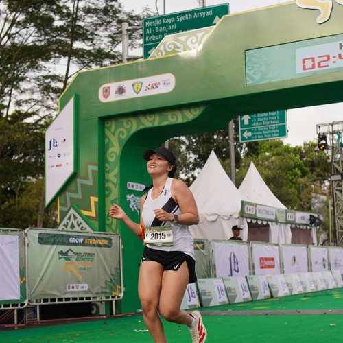 Race photo from ARUTMIN BORNEO RUN 2025