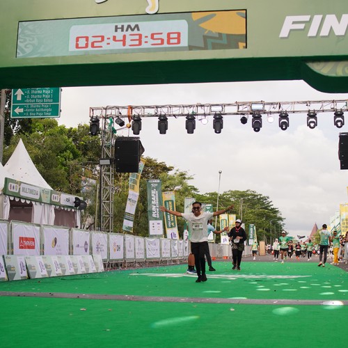 Race photo from ARUTMIN BORNEO RUN 2025