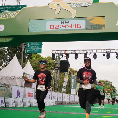 Race photo from ARUTMIN BORNEO RUN 2025