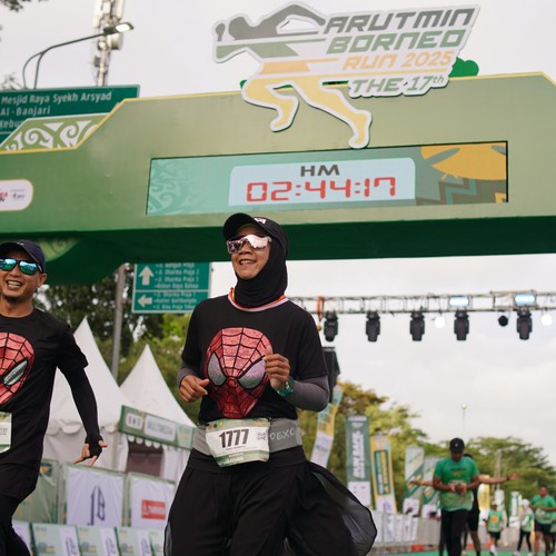 Race photo from ARUTMIN BORNEO RUN 2025