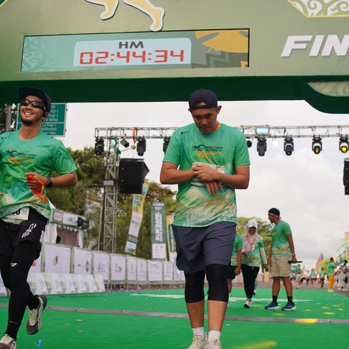 Race photo from ARUTMIN BORNEO RUN 2025