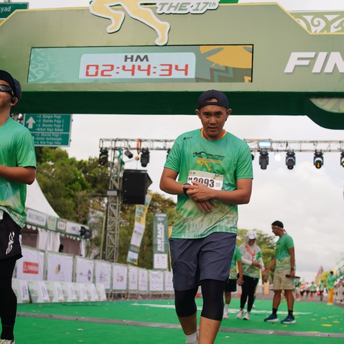 Race photo from ARUTMIN BORNEO RUN 2025