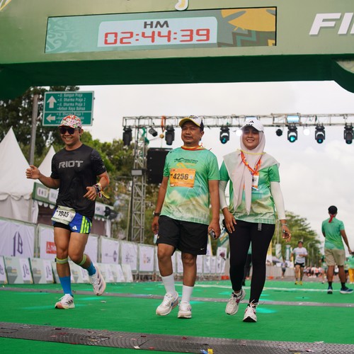 Race photo from ARUTMIN BORNEO RUN 2025
