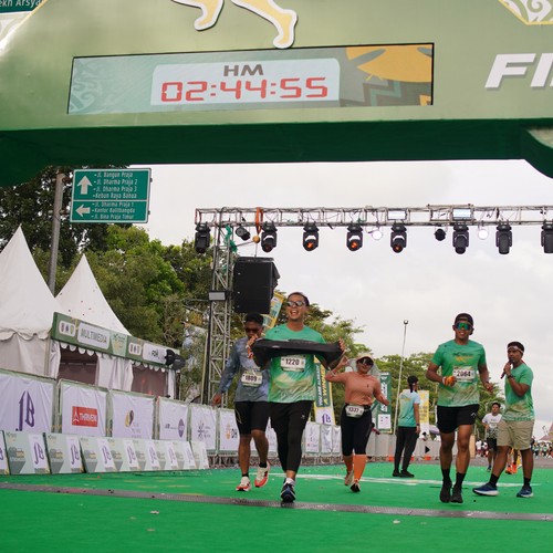 Race photo from ARUTMIN BORNEO RUN 2025