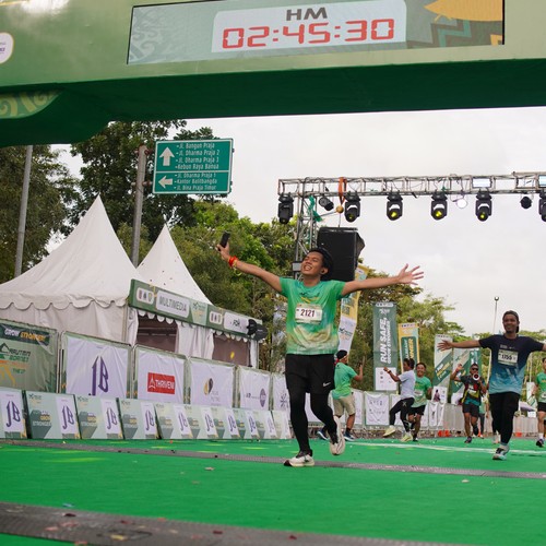Race photo from ARUTMIN BORNEO RUN 2025