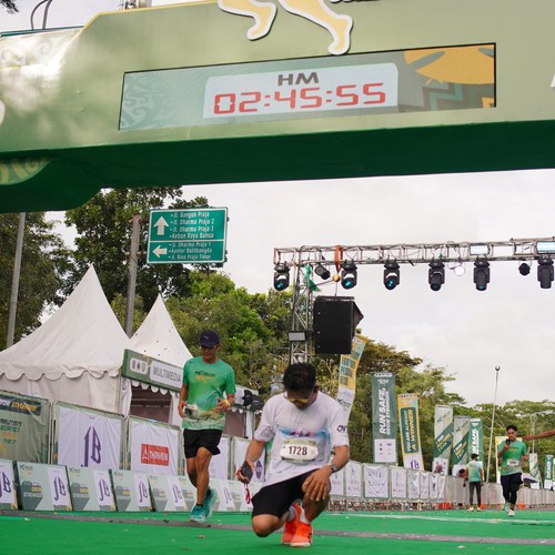 Race photo from ARUTMIN BORNEO RUN 2025