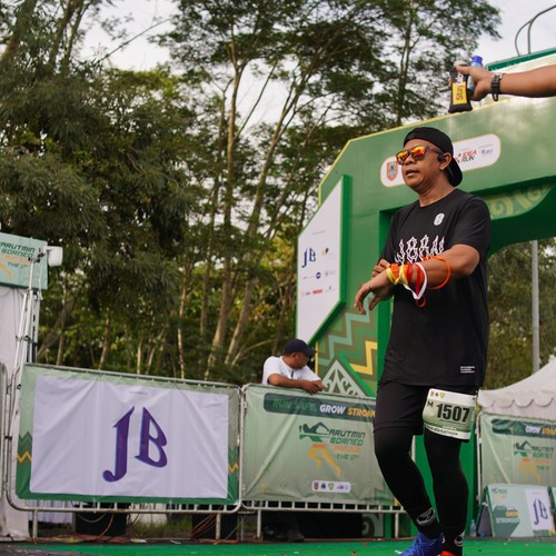 Race photo from ARUTMIN BORNEO RUN 2025
