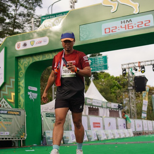Race photo from ARUTMIN BORNEO RUN 2025