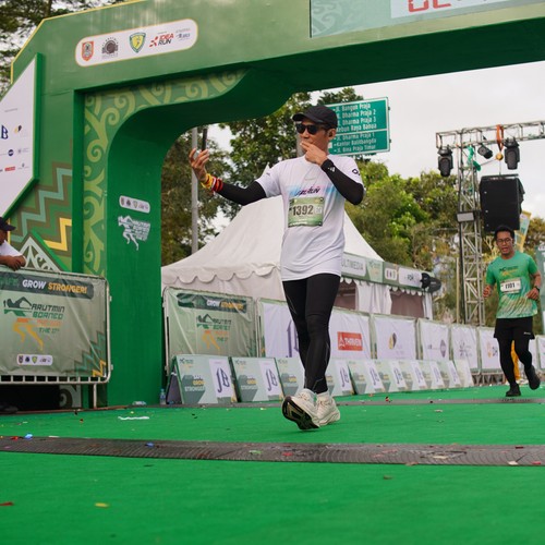 Race photo from ARUTMIN BORNEO RUN 2025