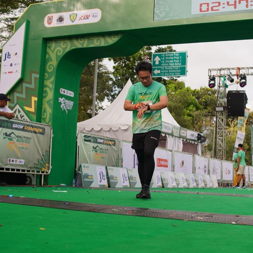 Race photo from ARUTMIN BORNEO RUN 2025