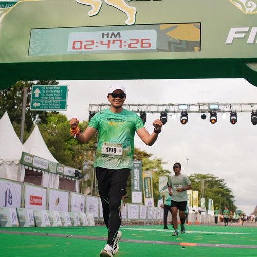 Race photo from ARUTMIN BORNEO RUN 2025