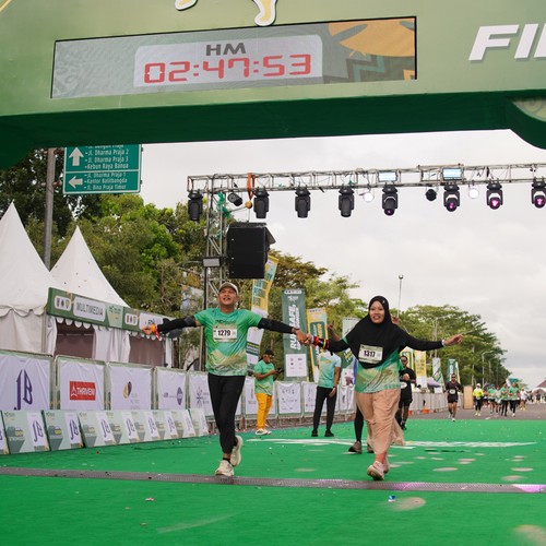 Race photo from ARUTMIN BORNEO RUN 2025