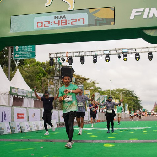 Race photo from ARUTMIN BORNEO RUN 2025