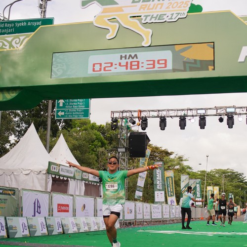 Race photo from ARUTMIN BORNEO RUN 2025