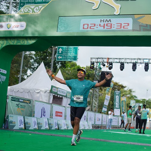 Race photo from ARUTMIN BORNEO RUN 2025