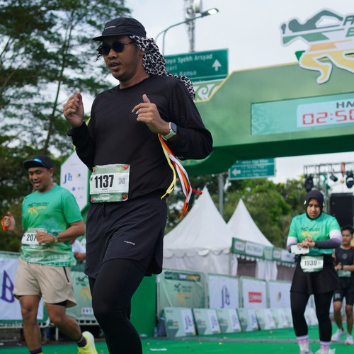 Race photo from ARUTMIN BORNEO RUN 2025