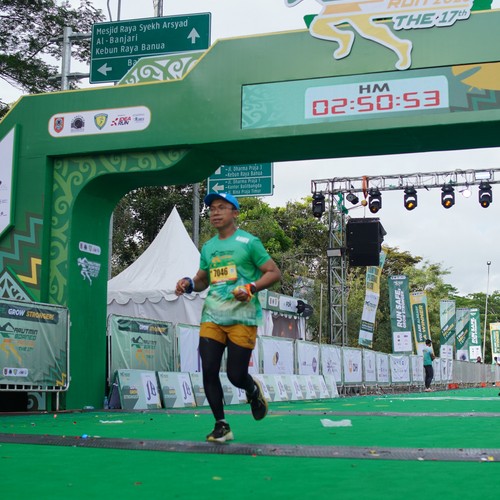 Race photo from ARUTMIN BORNEO RUN 2025