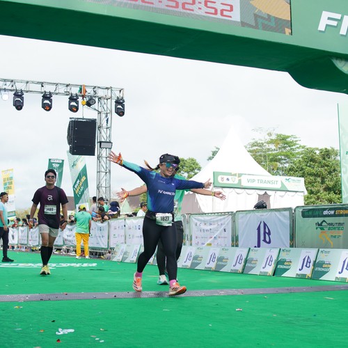 Race photo from ARUTMIN BORNEO RUN 2025