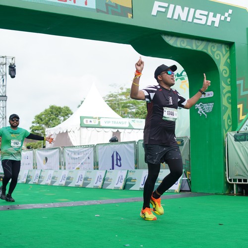 Race photo from ARUTMIN BORNEO RUN 2025