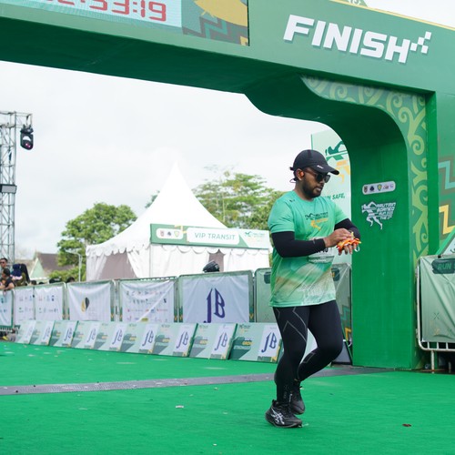 Race photo from ARUTMIN BORNEO RUN 2025