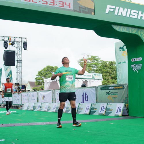 Race photo from ARUTMIN BORNEO RUN 2025
