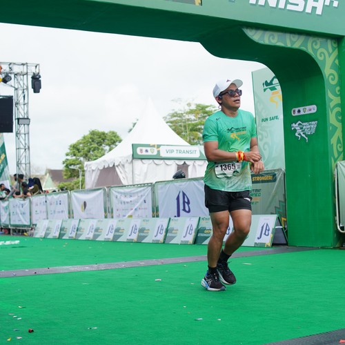Race photo from ARUTMIN BORNEO RUN 2025