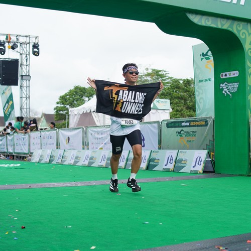 Race photo from ARUTMIN BORNEO RUN 2025