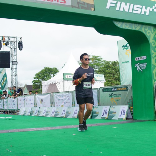 Race photo from ARUTMIN BORNEO RUN 2025